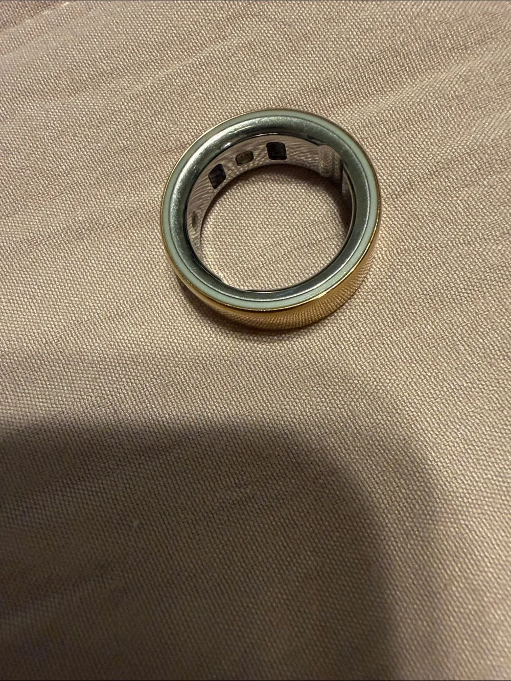 Oura Rose Gold-Tone Ring Band 4 size 7
